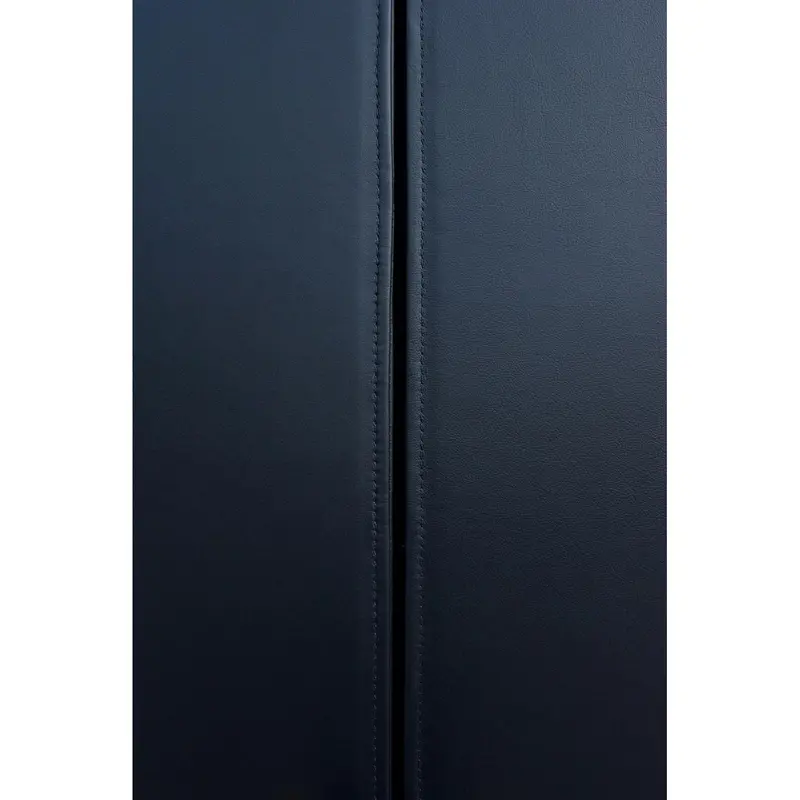 Jennair 18-Inch Carbon Leather Panel – Compact Custom Appliance Trim 1