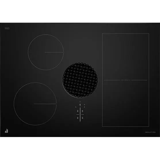 Jennair 30-Inch Built-In Induction Cooktop – Downdraft Vent System Included (Jidt730Sbl) 1