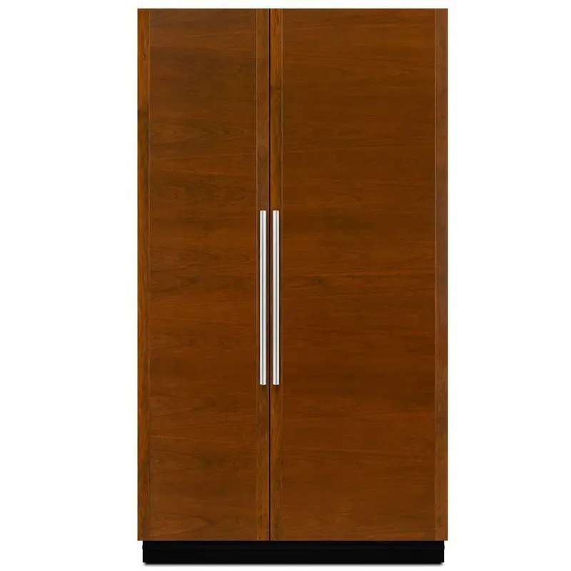 Jennair 42-Inch Side-By-Side Refrigerator With Internal Ice Maker (25.5 Cu. Ft.) – Jbsfs42Nmx 1