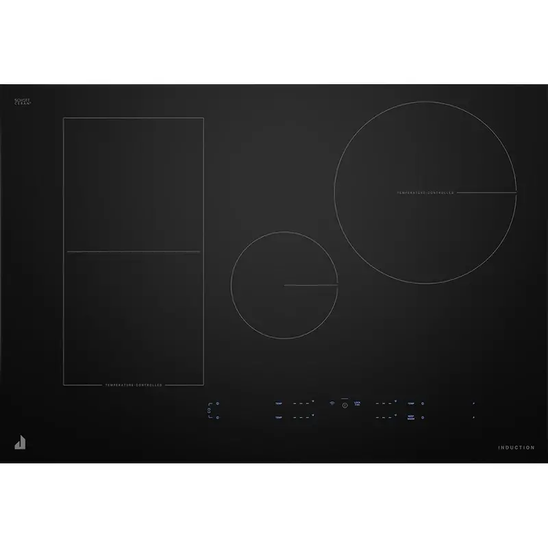 Jennair Jict730Sb 30-Inch Built-In Induction Cooktop – Sleek Black Glass 1