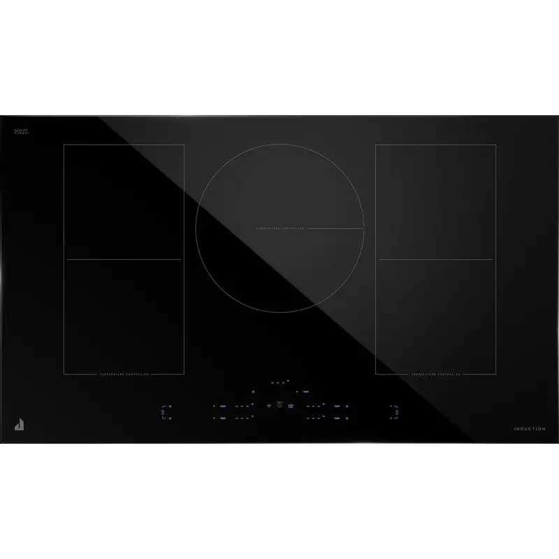 Jennair Jict736Sb 36-Inch Built-In Induction Cooktop – Black Glass Surface 1