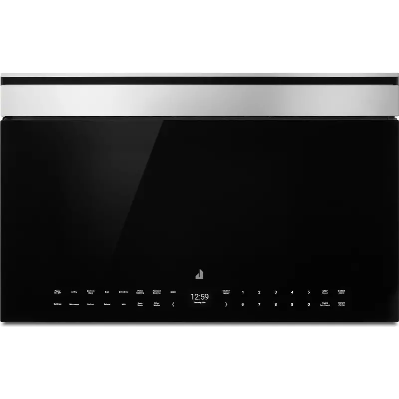 Jennair Noir™ 7-In-1 Flush-Mount Built-In Microwave Oven 1