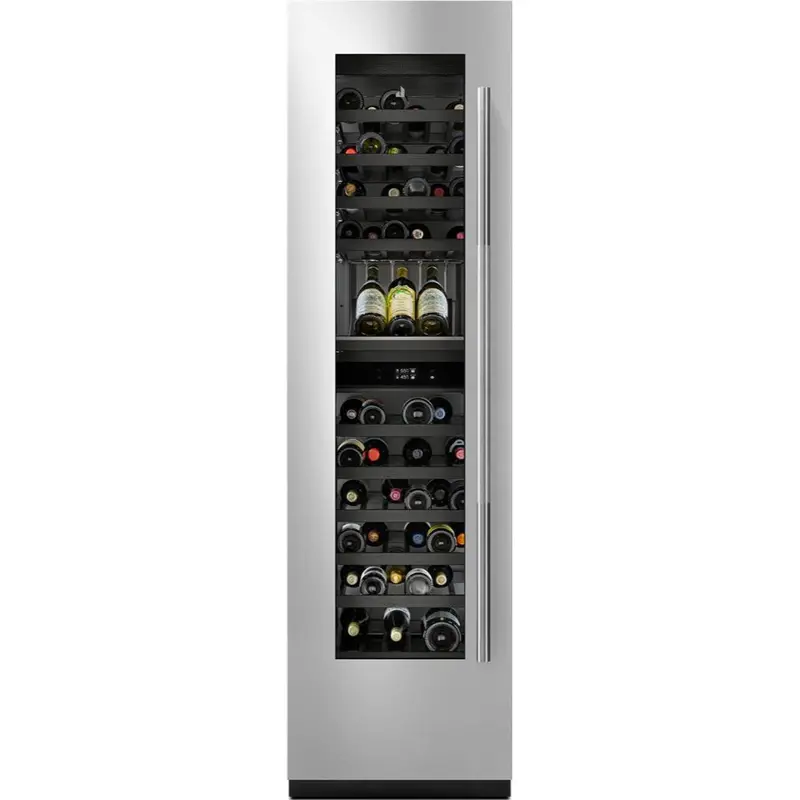 Jennair Rise™ 24-Inch Wine Column Panel – Left-Hinged 1