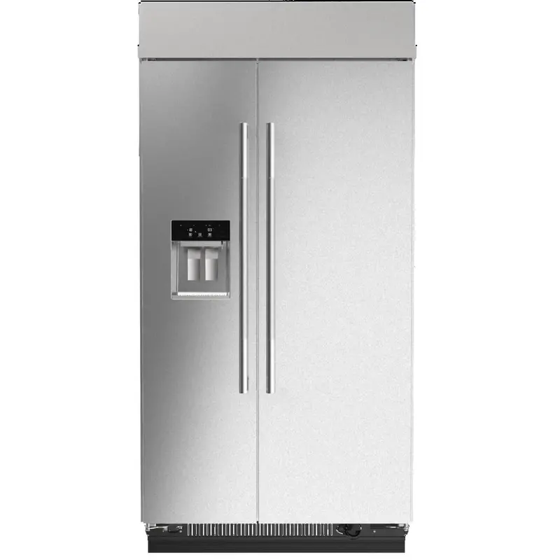 Jennair Rise 42-Inch Side-By-Side Refrigerator With Ice Maker (25.5 Cu. Ft.) – Jbss42E22L 1