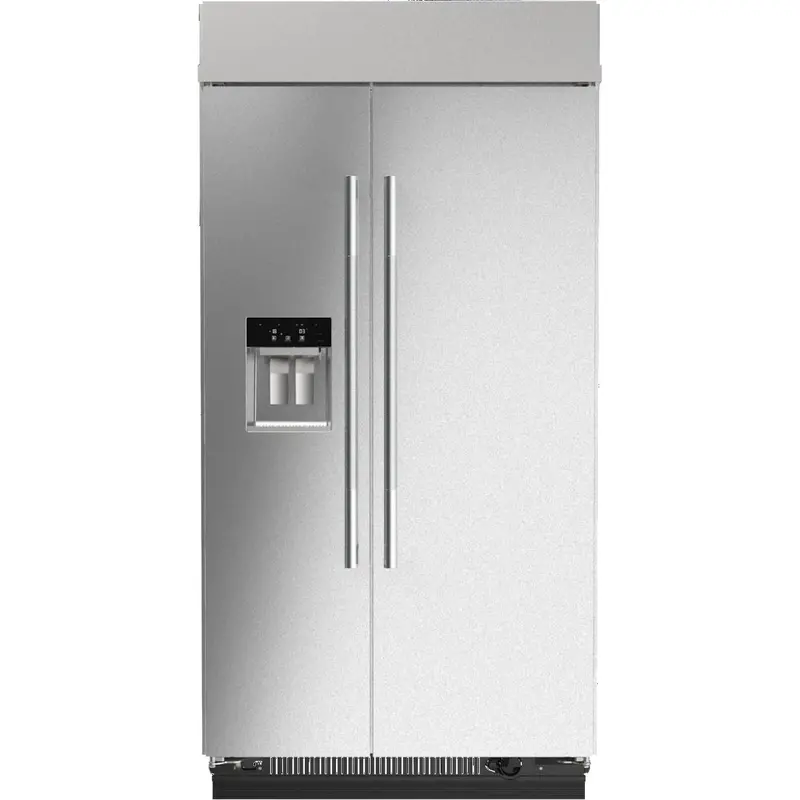 Jennair Rise 48-Inch Side-By-Side Refrigerator With Dual Ice System (29.4 Cu. Ft.) – Jbss48E22L 1