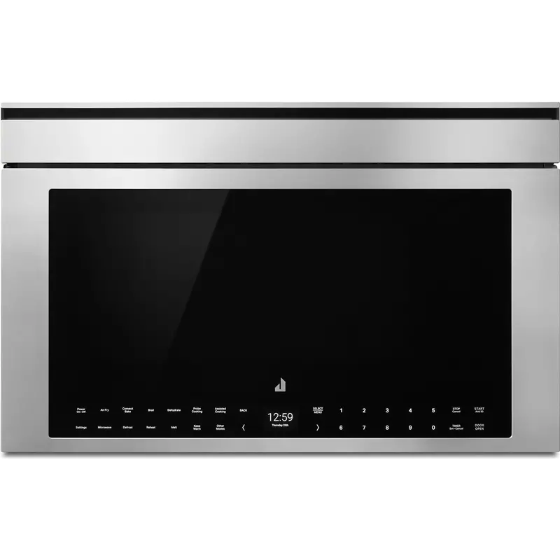 Jennair Rise™ 7-In-1 Flush-Mount Built-In Microwave Oven 1