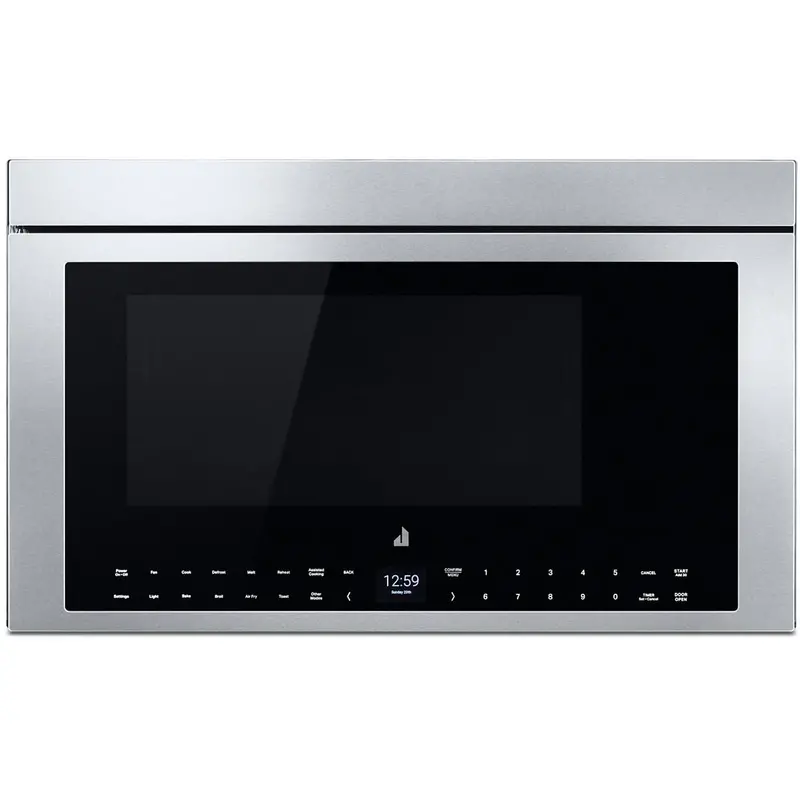Jennair Yjmhf930Rss 30" Stainless Steel Otr Microwave, 1.1 Cu. Ft. 1
