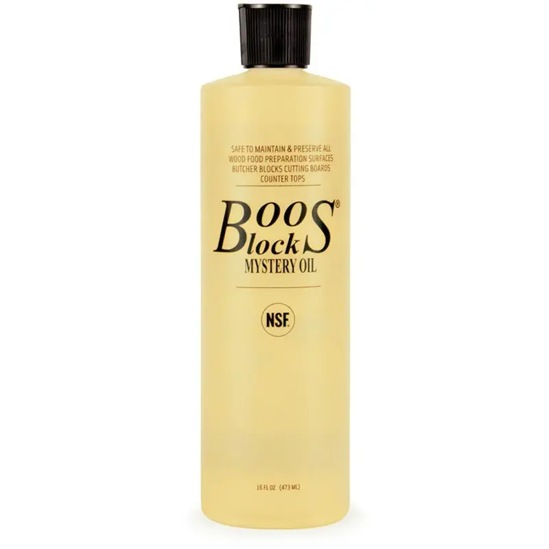 John Boos Mysb Mystery Oil – Proprietary Food-Grade Mineral Oil For Wood Surface Maintenance 1