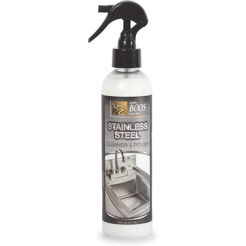 John Boos Stainless Steel Surface Cleaner For Butcher Blocks 1