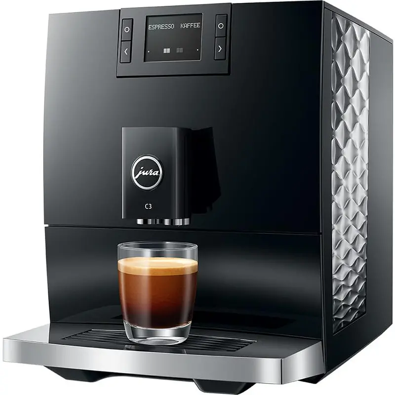 Jura 15711 C3 Espresso Machine – Entry-Level Wi-Fi Enabled Automatic Brewer 1