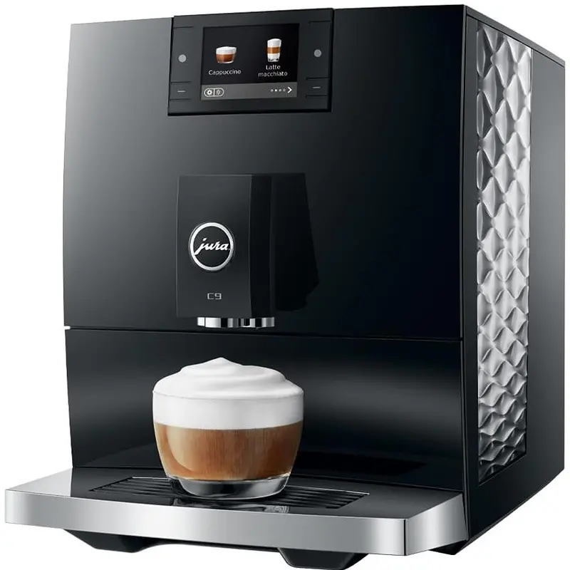 Jura 15739 C9 Wi-Fi Espresso Maker – Compact Automatic Coffee System 1
