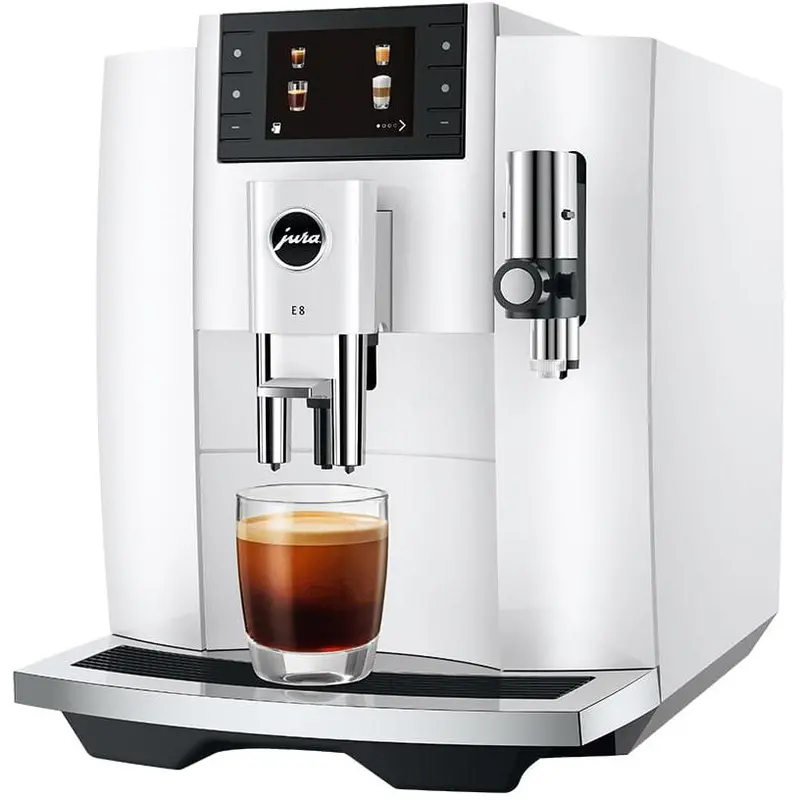Jura E8 Espresso Machine – Advanced Touchscreen Edition 1