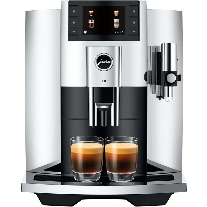 Jura E8 Espresso Machine – Enhanced Performance Version 1