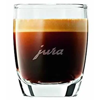 Jura Espresso Glass Set – Premium 2-Piece Serving Glasses (Model Ju71451) 1
