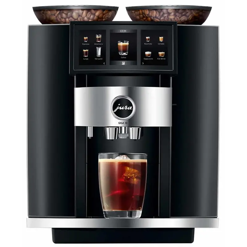 Jura Giga 10 Professional-Grade Automatic Coffee Center 1