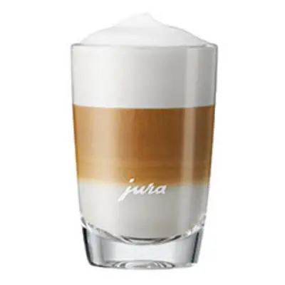 Jura Ju71792 Short Latte Macchiato Glasses (2-Pack) 1