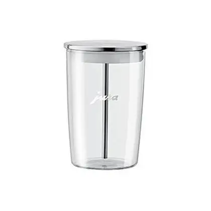 Jura Ju72570 Glass Milk Container For Automatic Espresso Machines 1