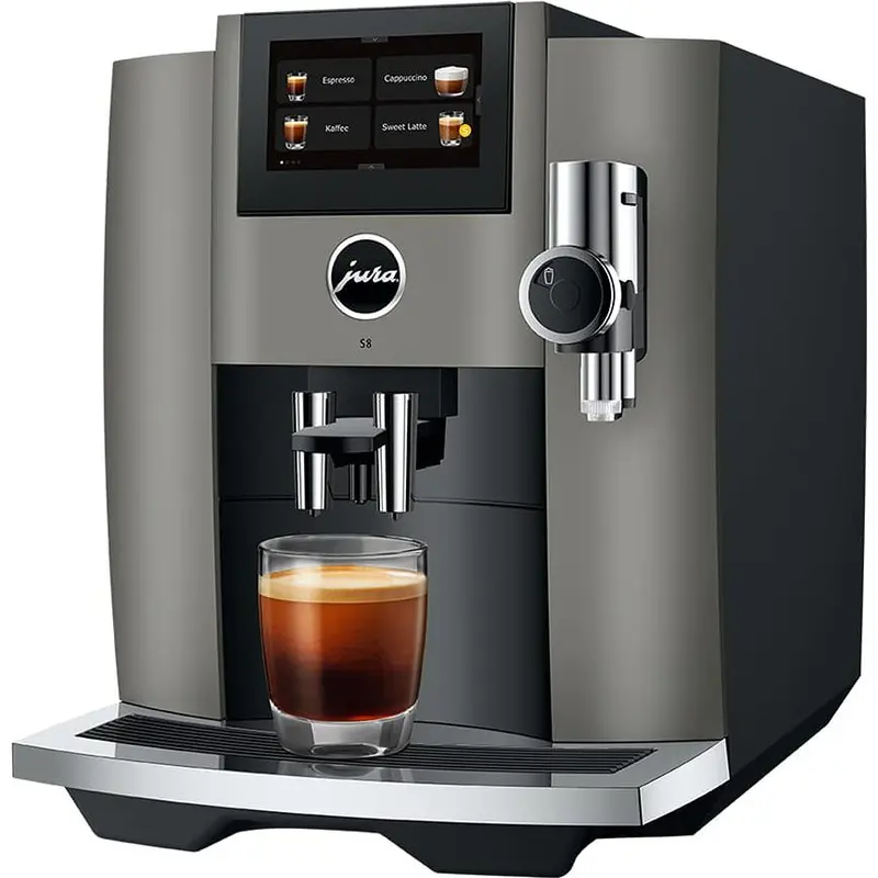 Jura S8 Automatic Coffee Center – Professional Espresso Machine (Model 15755) 1