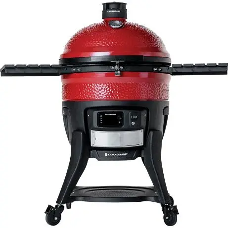 Kamado Joe Big Joe™ Konnected Grill – Wi-Fi-Enabled Digital Charcoal Smoker & Grill (Model Kj15042425) 1