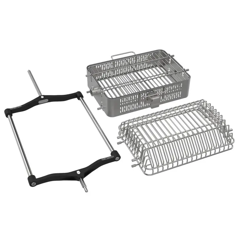 Kamado Joe Joetisserie Basket Kit – Rotisserie Accessory For Kamado Grills (Kj15172022) 1