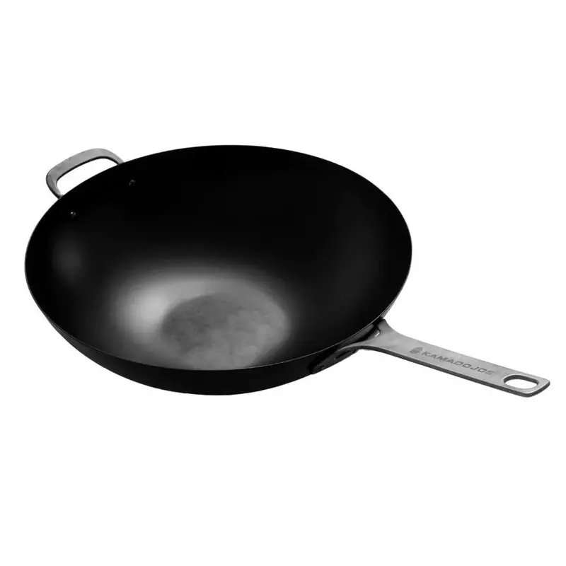 Kamado Joe Karbon Steel Wok For High-Heat Cooking (Kj15124922) 1