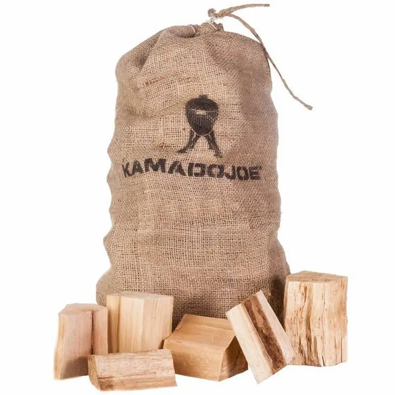 Kamado Joe Kj-Wchunksm Maple Wood Chunks For Flavorful Smoking 1