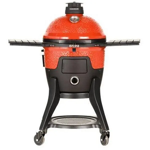 Kamado Joe Pellet Joe Red 18-Inch Pellet Grill With Cart (Kj15260020) 1