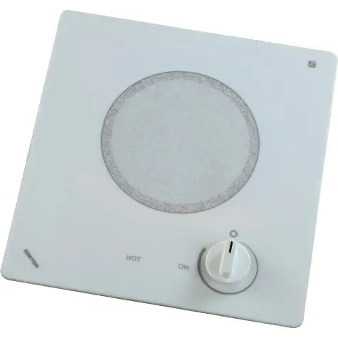 Kenyon 12-Inch Alpine Series Built-In Electric Cooktop – Single Element (Model B49517) 1