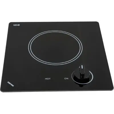 Kenyon 12-Inch Caribbean Series Built-In Electric Cooktop – Single Element (Model B41605) 1