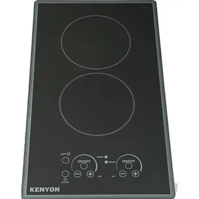 Kenyon B41776C 12-Inch Countertop Electric Cooktop – Minimalist Ceramic 1
