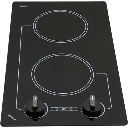 Kenyon Caribbean Series 12" Built-In Electric Cooktop (2-Element) – Model B41601 1