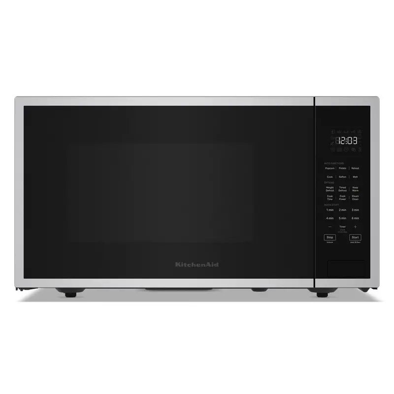Kitchenaid 1.6 Cu. Ft. Countertop Microwave With Sensor Cooking – Ykmcs122Rps 1