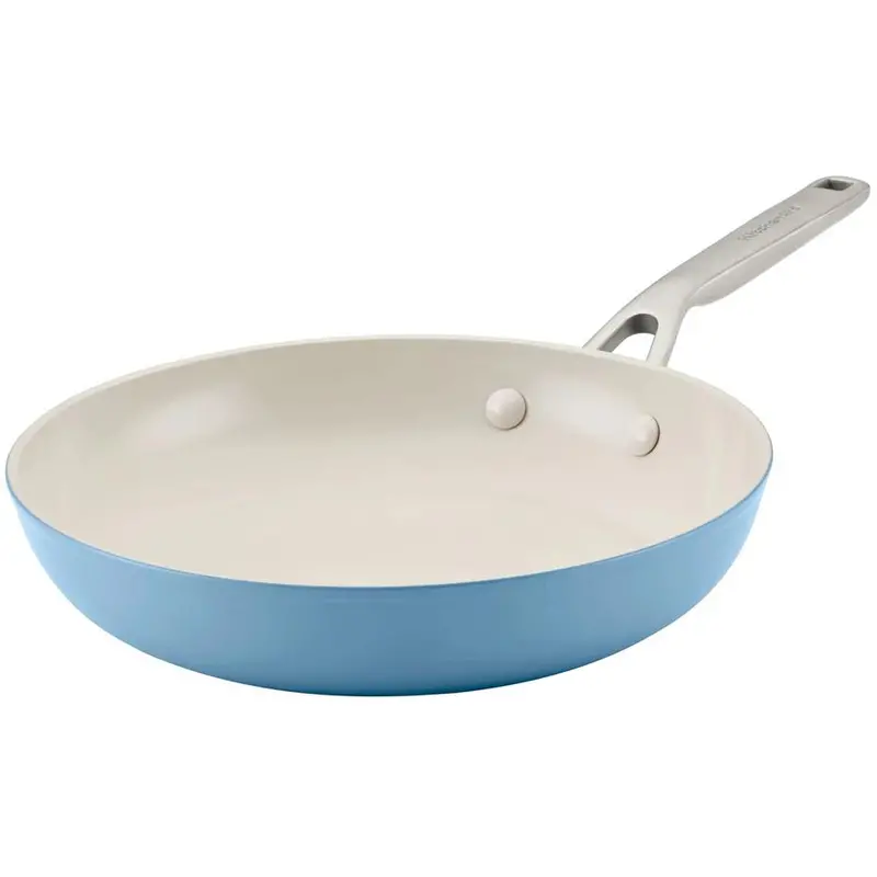 Kitchenaid 10-Inch Hard-Anodized Ceramic Nonstick Fry Pan – Oven-Safe, Pfoa-Free (Model 84831-T) 1