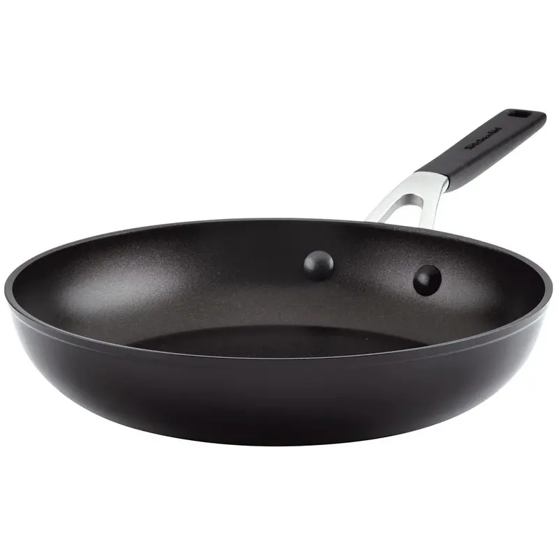 Kitchenaid 10-Inch Hard-Anodized Non-Stick Frying Pan 1