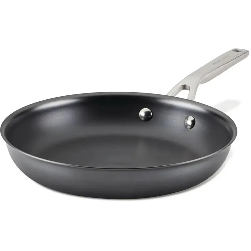 Kitchenaid 10-Inch Nitro Carbon Steel Skillet – Rust-Resistant, Fast-Heating (Model 48735-C) 1