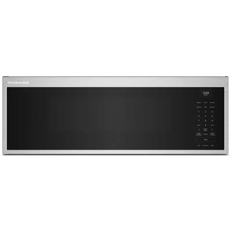 Kitchenaid 30-Inch 1.1 Cu. Ft. Over-The-Range Microwave Oven (Stainless Steel) 1