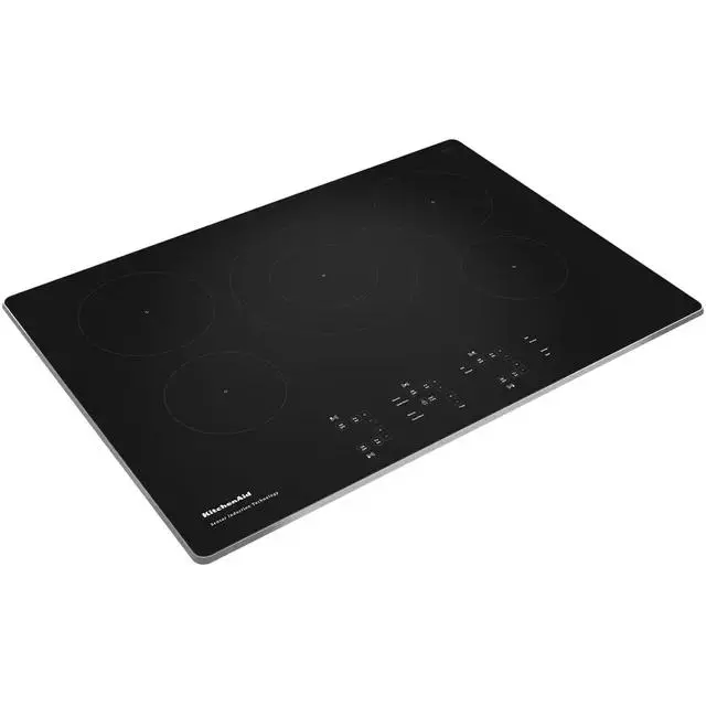 Kitchenaid 30-Inch Stainless Steel Built-In Induction Cooktop – Kcig550Jss 1