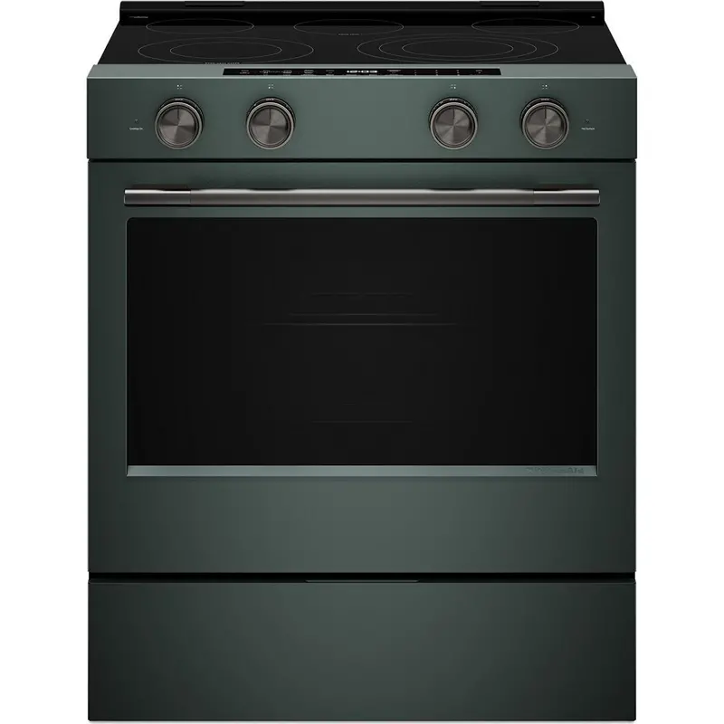 Kitchenaid 30" Slide-In Electric Range Featuring Precise Convection Performance – Ykses530Sjp 1