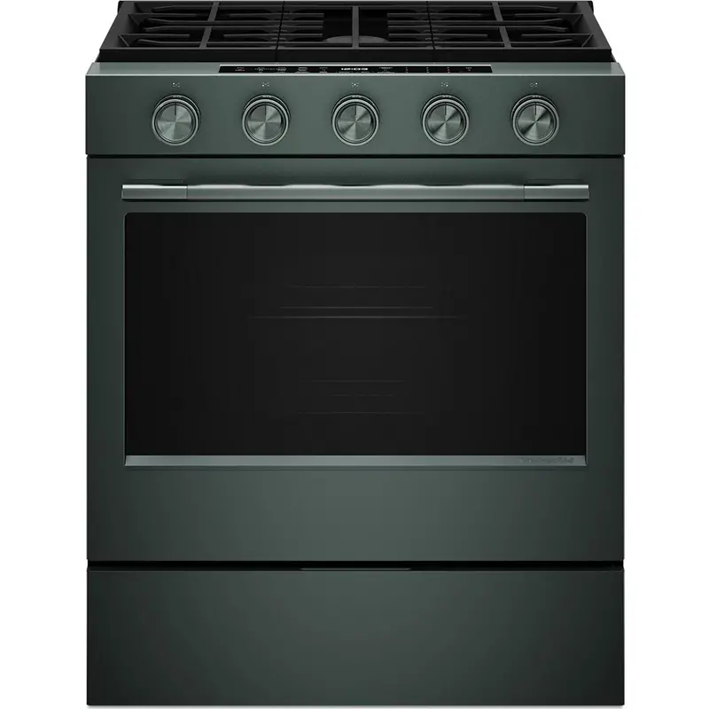Kitchenaid 30" Wi-Fi–Connected Slide-In Gas Range Featuring True Convection & Flexible 2-In-1 Burner – Ksgs530Sjp 1