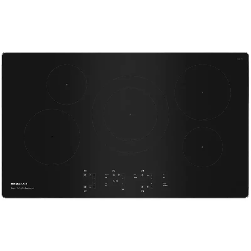 Kitchenaid 36-Inch Stainless Steel Built-In Induction Cooktop – Kcig556Jss 1
