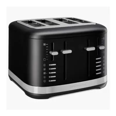 Kitchenaid 4-Slice Toaster In Brushed Metallic Finish – Kmt4109Bm 1