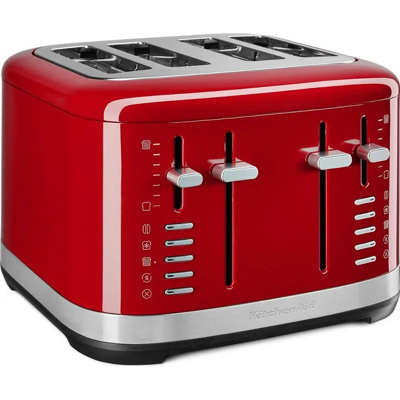 Kitchenaid 4-Slice Toaster In Empire Red – Kmt4109Er 1