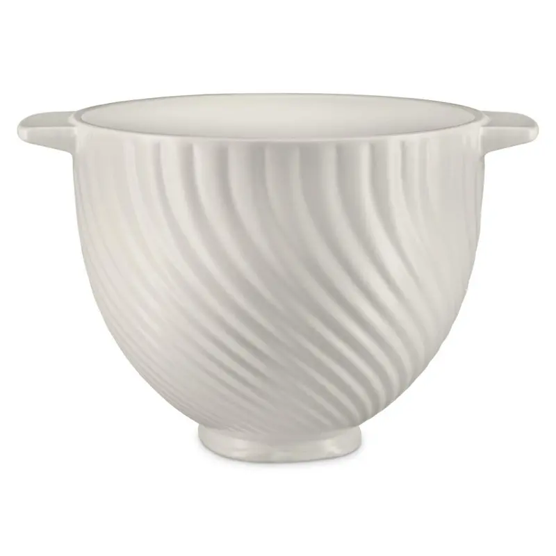 Kitchenaid 5-Quart Ceramic Meringue Mixing Bowl – Glazed Finish (Ksm2Cb5Mr) 1