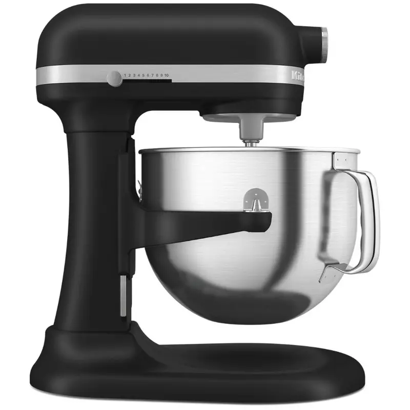 Kitchenaid 7-Quart Bowl-Lift Stand Mixer – Black Finish, Ksm70Skxxbk 1