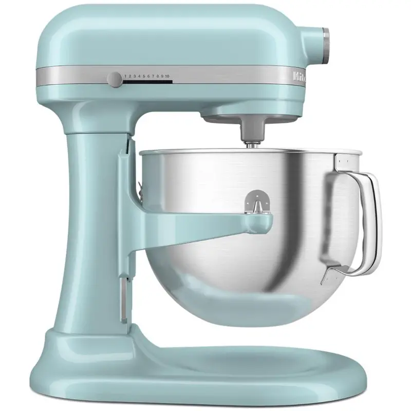Kitchenaid 7-Quart Bowl-Lift Stand Mixer With Premium Touch Interface – Matte Iron 1
