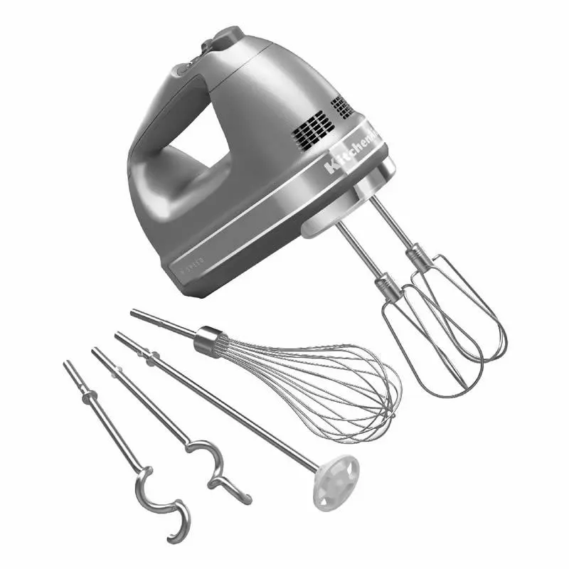 Kitchenaid 9-Speed Hand Mixer – Copper Model Khm926Cu 1