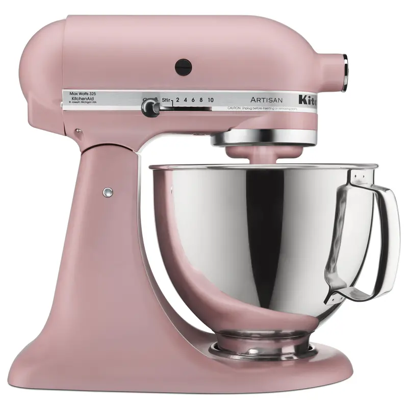 Kitchenaid Artisan 5-Quart Tilt-Head Stand Mixer – Dusk Rose Model Ksm150Psdr 1