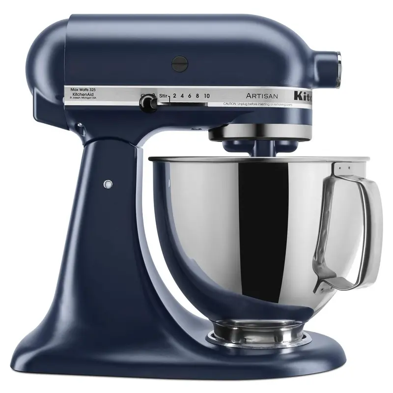 Kitchenaid Artisan 5-Quart Tilt-Head Stand Mixer – Ice Blue Model Ksm150Psib 1