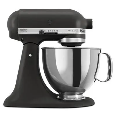 Kitchenaid Artisan 5-Quart Tilt-Head Stand Mixer In Black (Ksm150Psbk) 1