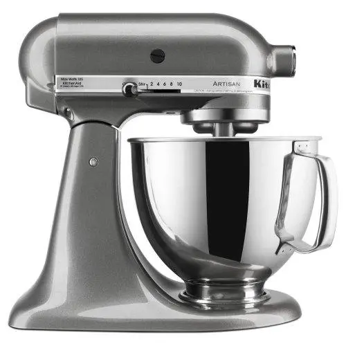 Kitchenaid Artisan 5-Quart Tilt-Head Stand Mixer – Matte Sky Model Ksm150Psms 1
